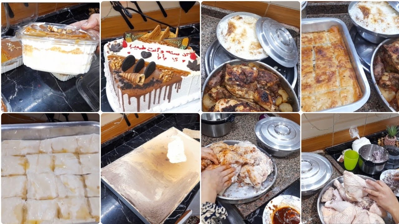 فطار تانى يوم رمضان 💃🏼عملت الاكل وجهزته ونزلت بيه عند حماتى عشان نفطر مع بعض وكان عندى شغل 🙈🙈