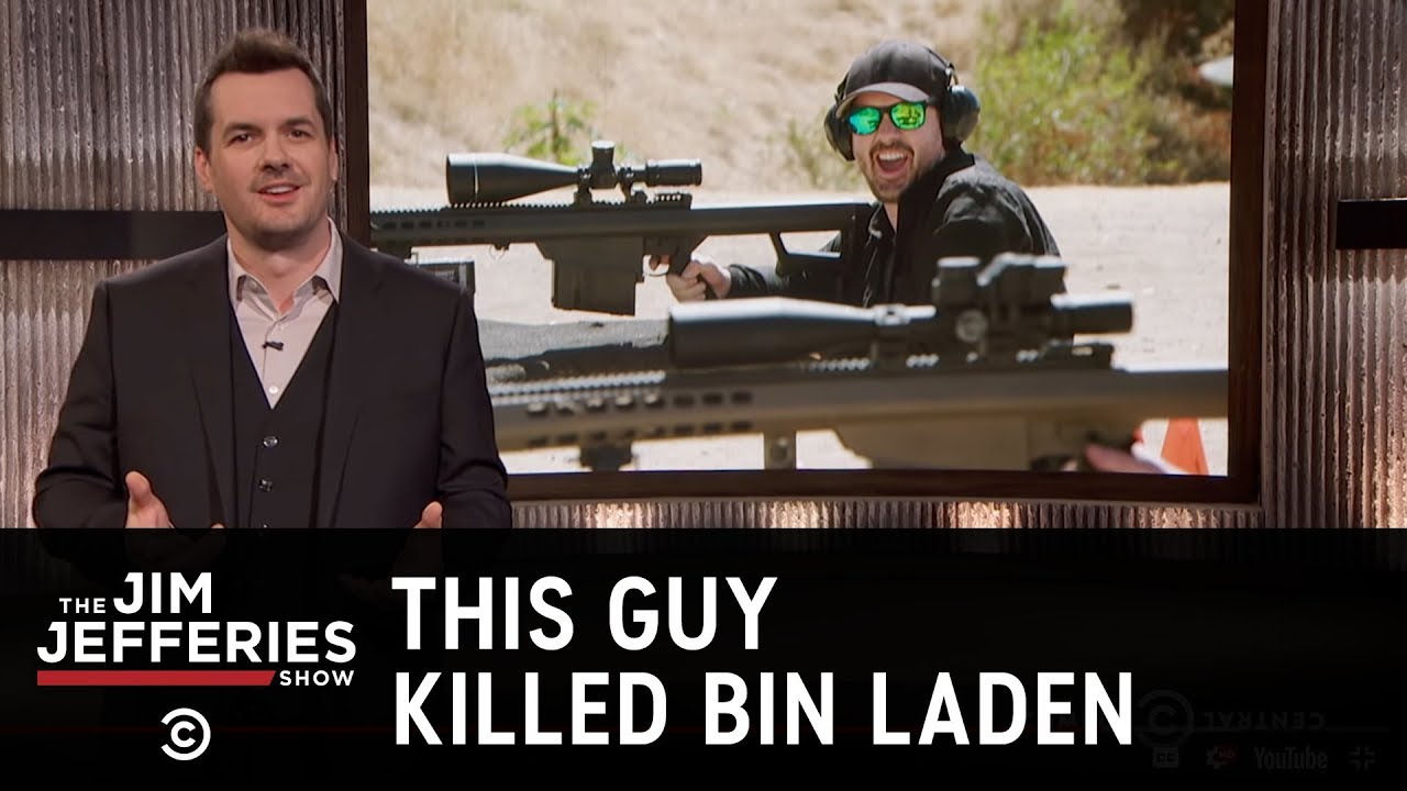 Feeling More American by the Minute - Jim Goes to a Gun Range - The Jim Jefferies Show