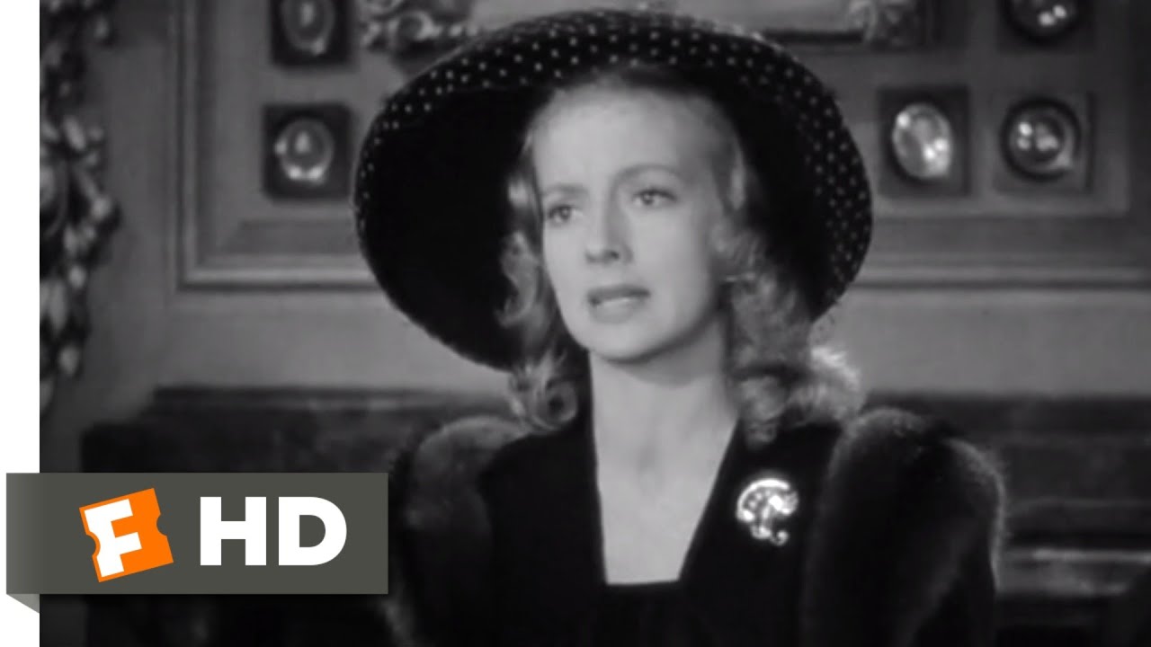 Here Comes Mr. Jordan (1941) - Farnsworth's 