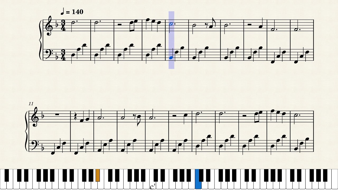 Adrift | Piano Tutorial (Phasmophobia Music Box song)
