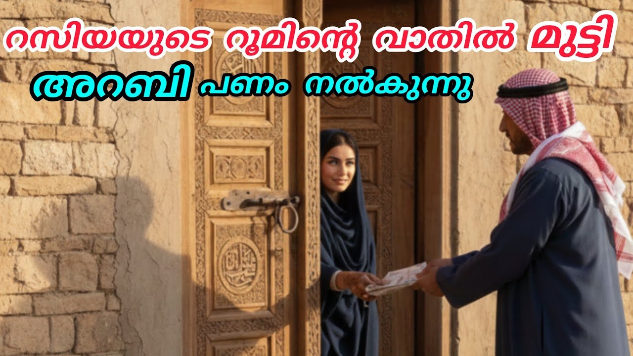 റസിയയുടെ റൂമിന്റെ വാതിലിൽ അറബി മുട്ടി റസിയ ഞെട്ടി 😳എന്നാൽ അവൾക്ക് നേരെ അറബി അത് നീട്ടി #noorfathima
