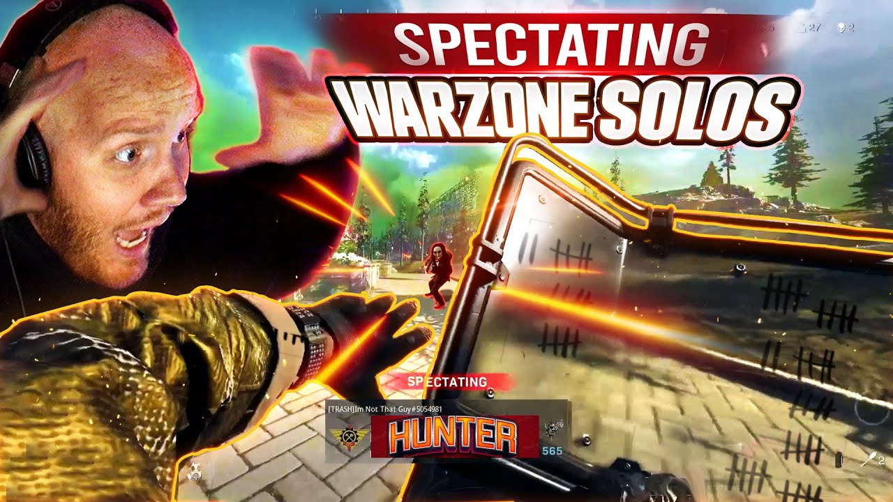 I SPECTATED THE HACKER HUNTER...