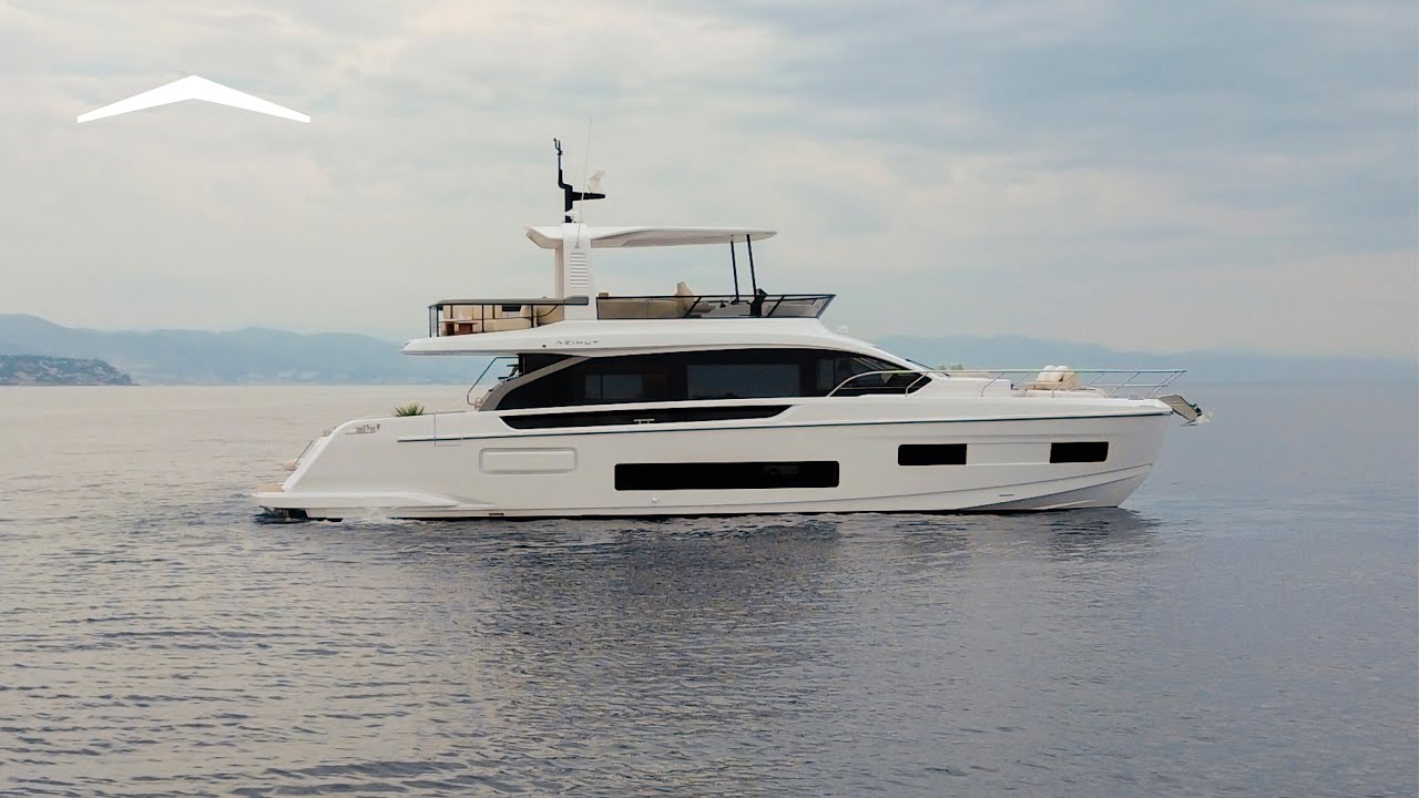 Azimut Fly 62 | Official Premiere