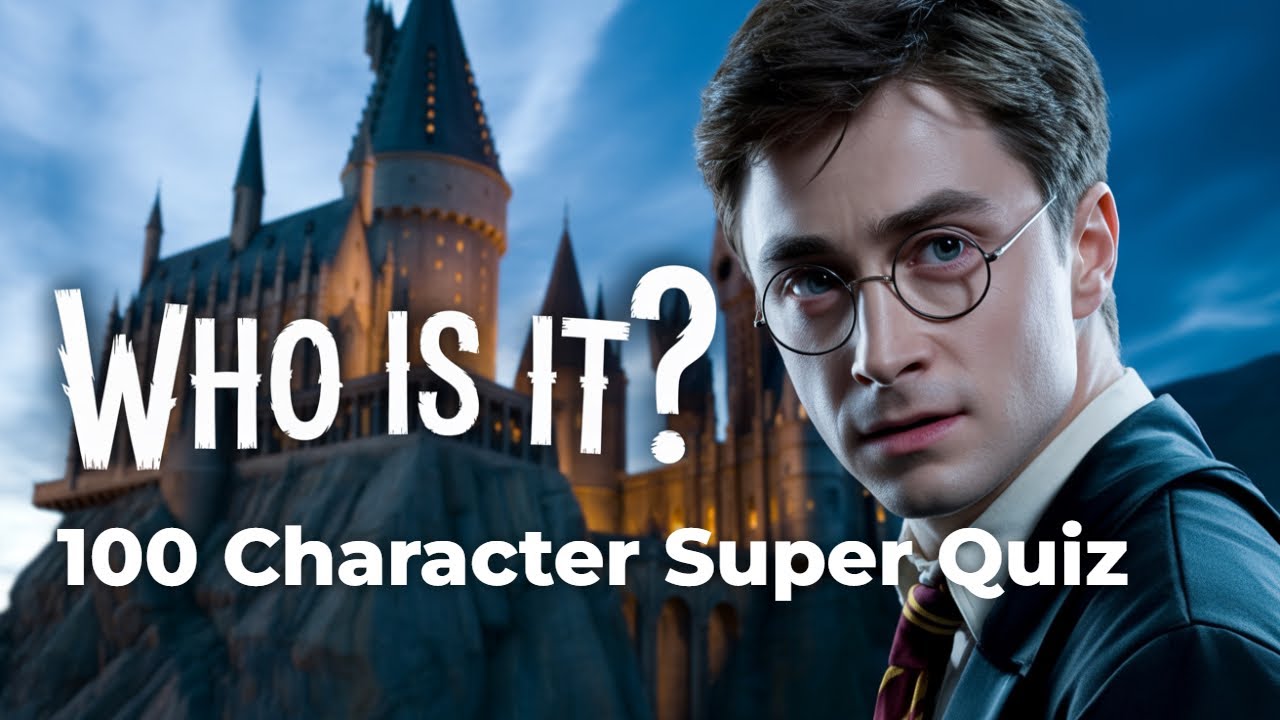 Only Real Fans Can Guess All These Wizards!