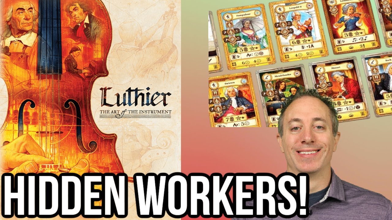 Luthier Board Game Review - Was it Music to My Ears?