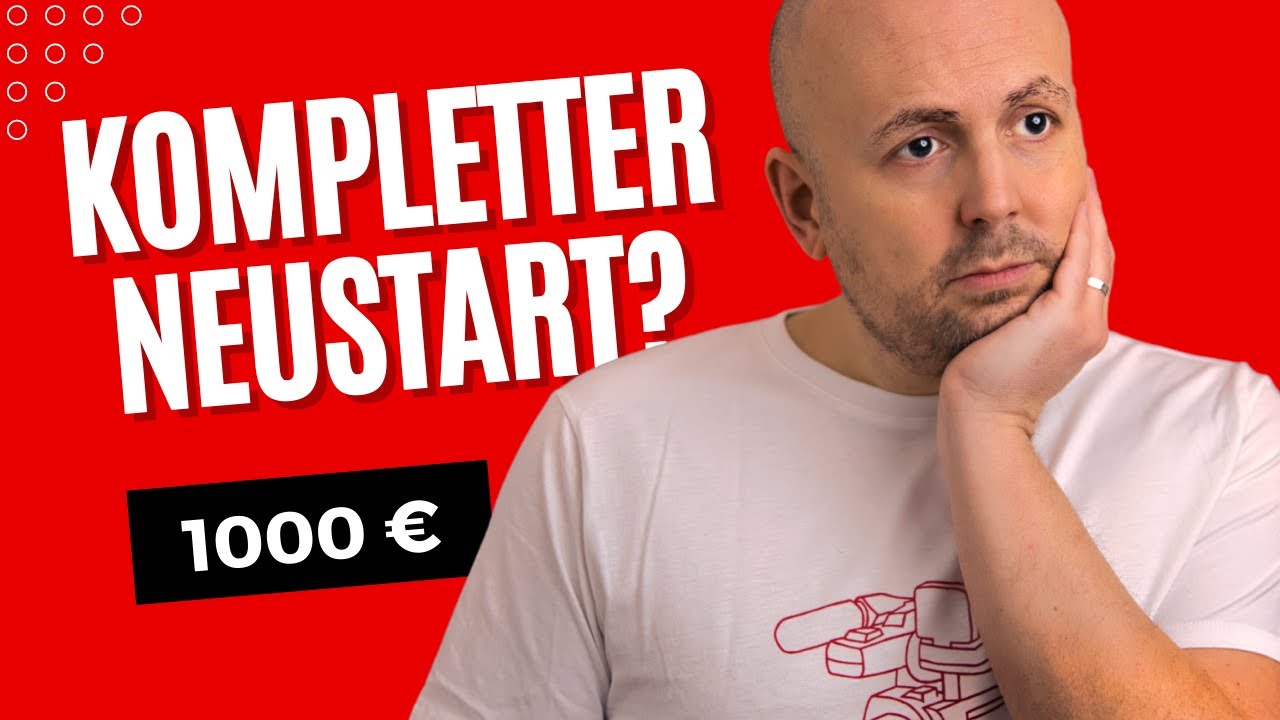 Mein Neuanfang mit nur 1000 €...