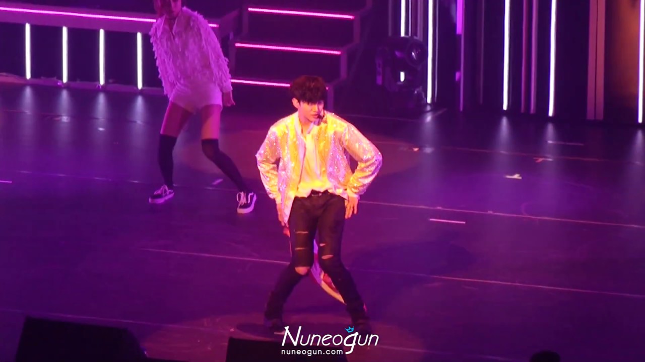 [365] 2018 JUNHO Winter Special Tour '冬の少年'_준호직캠_By Nuneogun