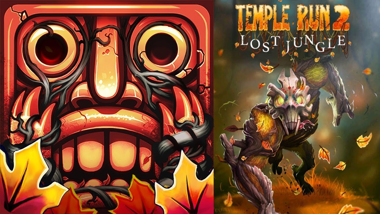 Temple Run 2 Jungle Fall Android Gameplay Ep 1