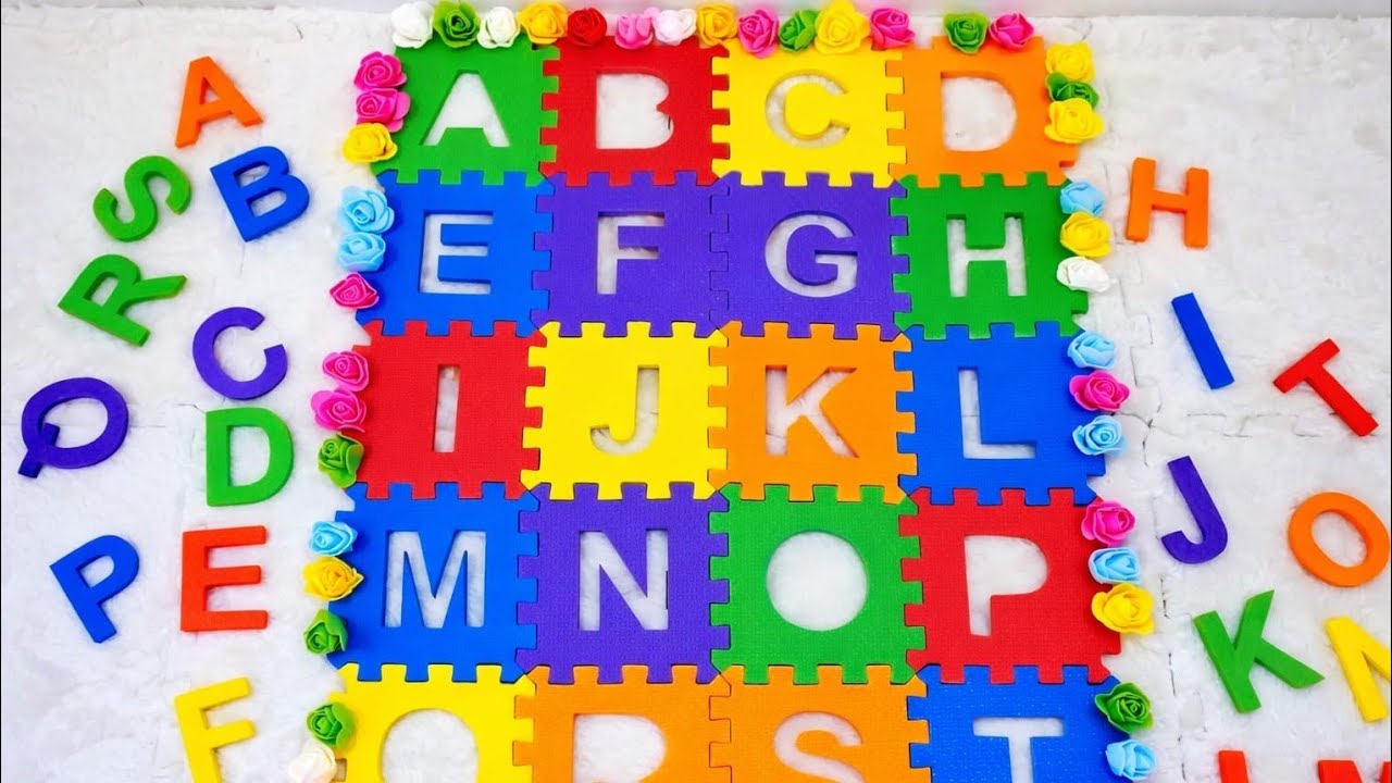 A For Apple B For Ball | Abcd Song | Abcd Rhymes | Abc Song Nursery Rhymes | learn abc with toys 