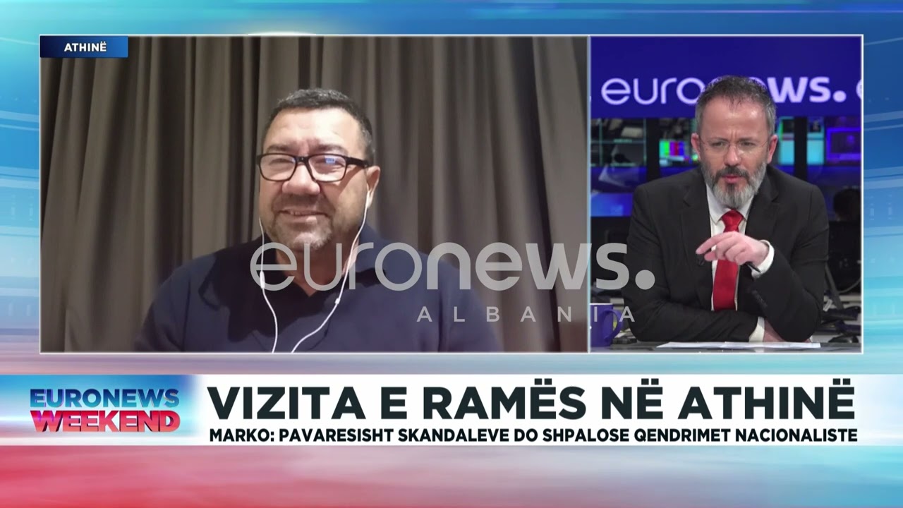 Vizita e Ram&euml;s n&euml; Athin&euml; / Gazetari Stavri Marko jep detaje nga turi i kryeministrit n&euml; vendin fqinj