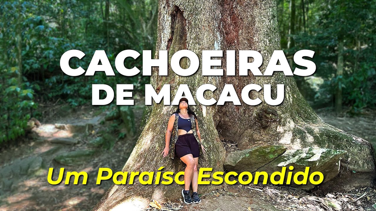 AVENTURA e NATUREZA: Descubra os Segredos de Cachoeiras de Macacu!