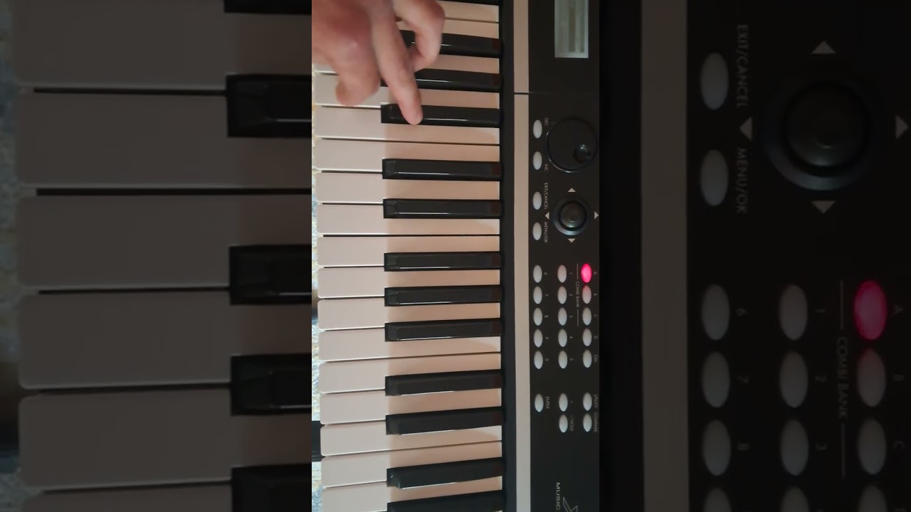 Korg X-50 function test. For sale on reverb