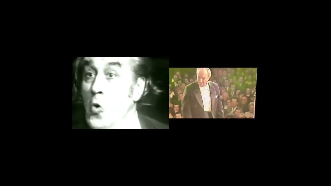 Strauss - Tritsch-Tratsch polka Celibidache e Ferencsik