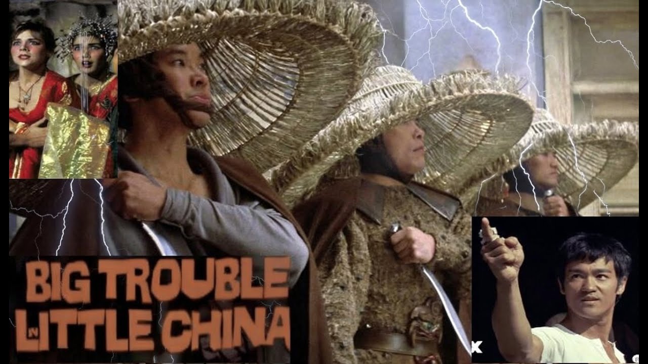 Big Trouble in Little China with Bruce Lee— The Final Battle | When Legends Unite (Epic Tribute)