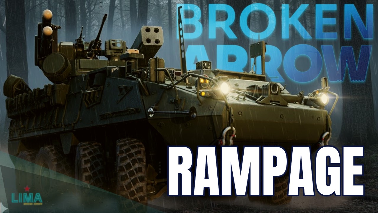 SHORAD Clutch-ing - The New Favourite Rampage Unit! // Broken Arrow Gameplay Commentary Multiplayer
