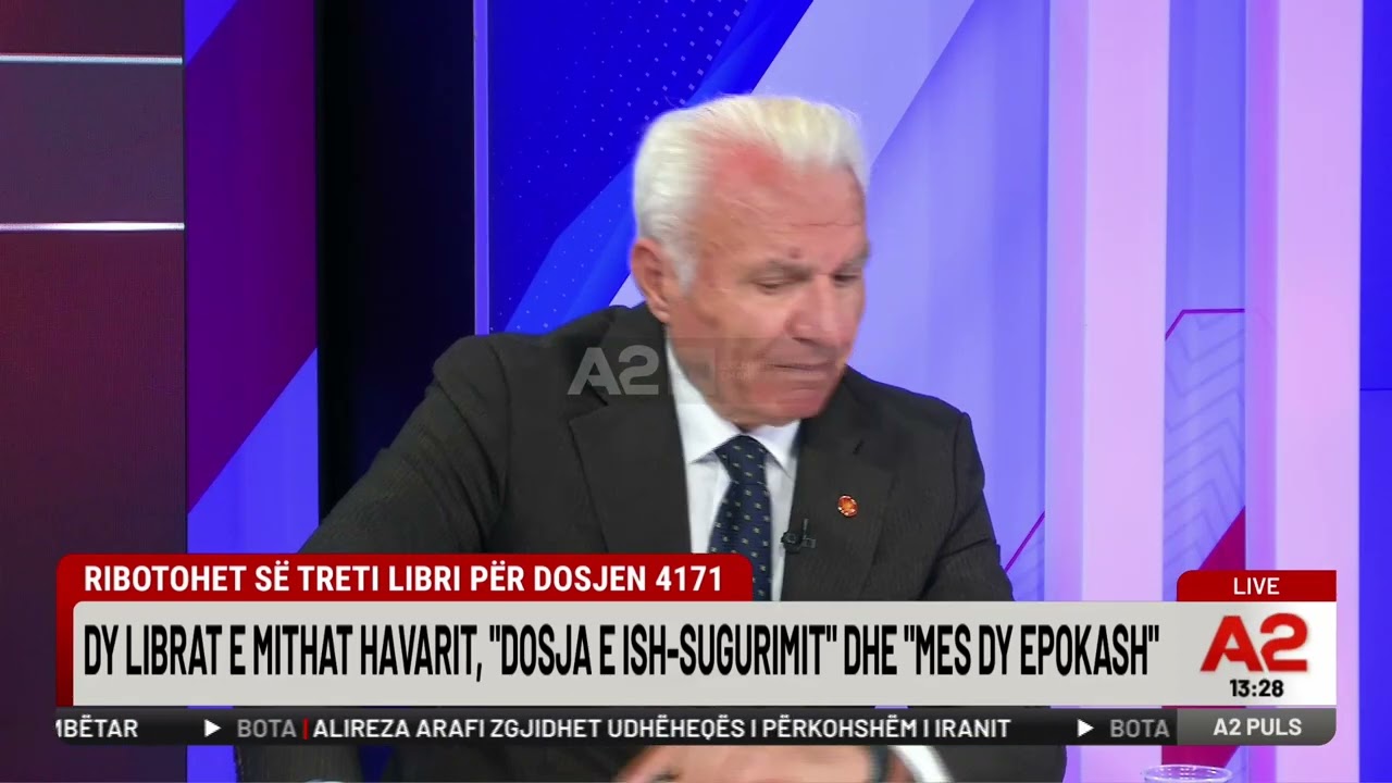 Askush s’pati guxim të nxjerrë dosjen e Sigurimit 1471! Havari: Pse e ribotoj për herë të tretë