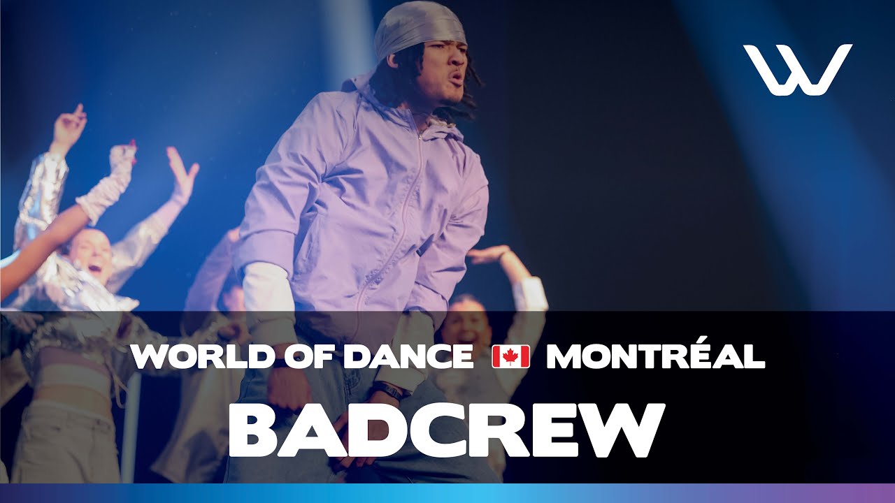 BADCREW | Team Division | World of Dance Montréal 2025 | #wodmtl25
