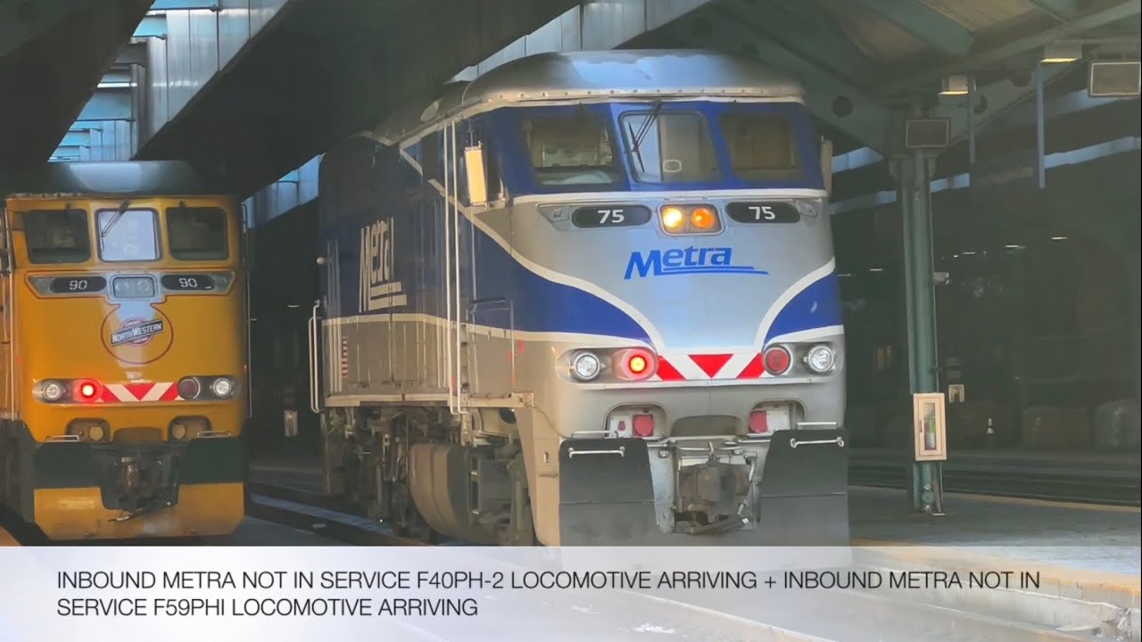 Saturday Afternoon Railfanning At Ogilvie Transportation Center On February 25, 2023