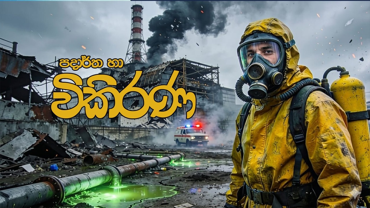පදාර්ත හා විකිරණ AL Physics