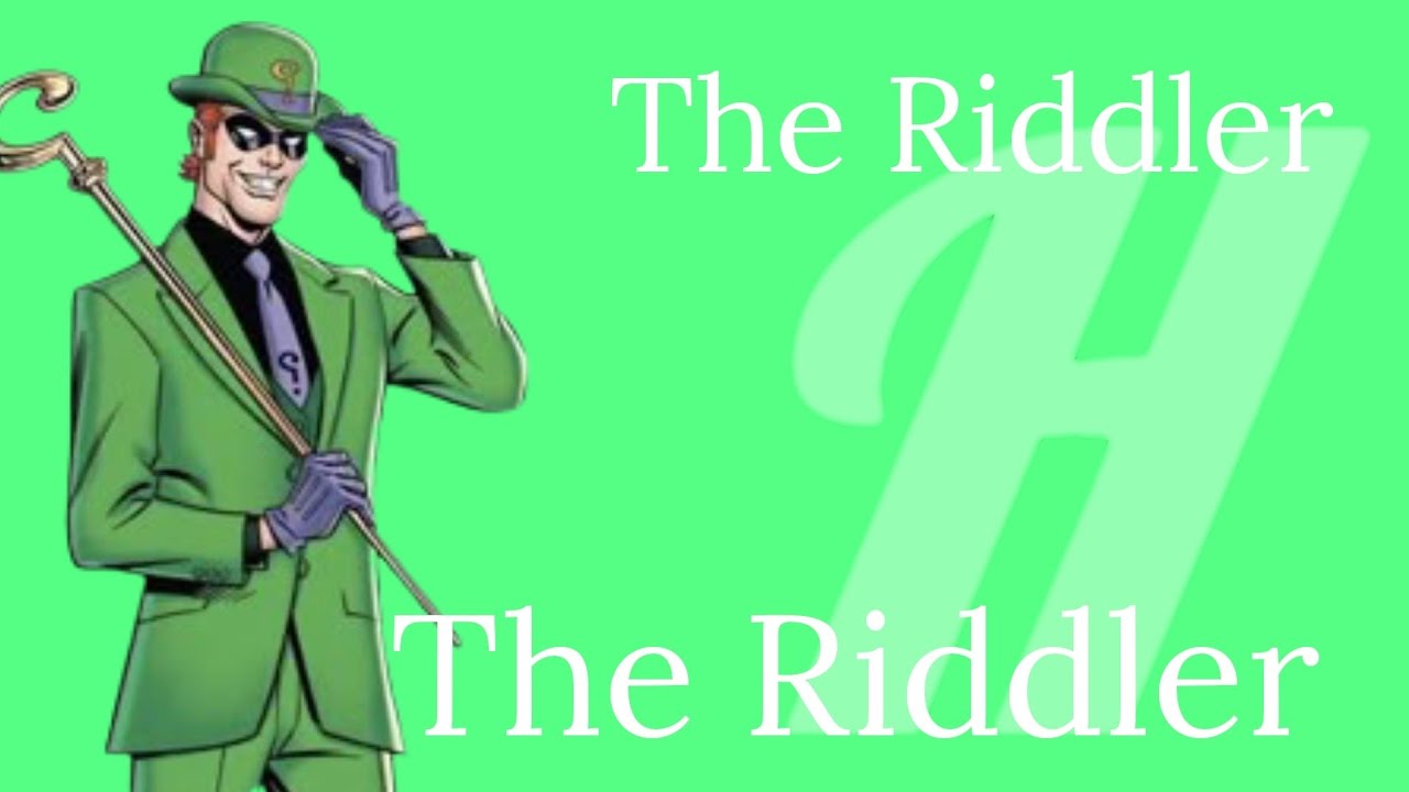 The Riddler Tribute
