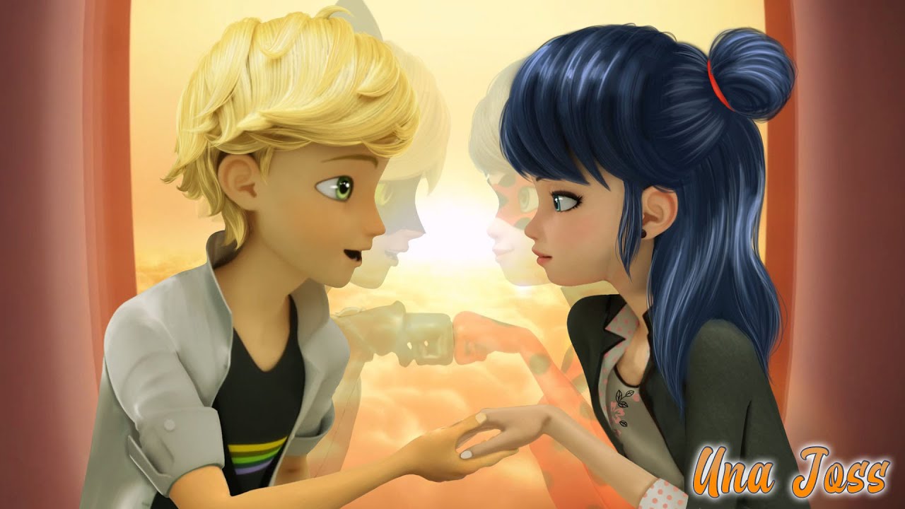 Reflections Don't Lie | Marinette and Adrien Flies to New York | Una Joss Speededit