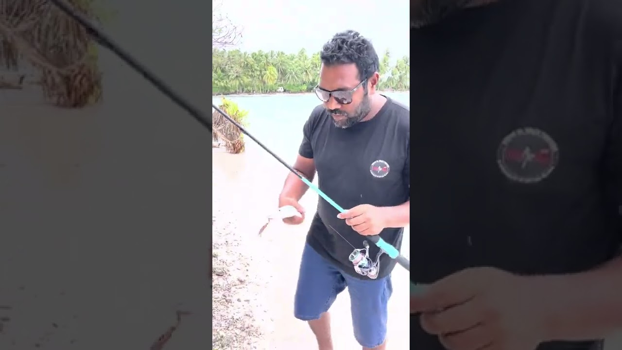 Ultra Light Casting Day At Maldives