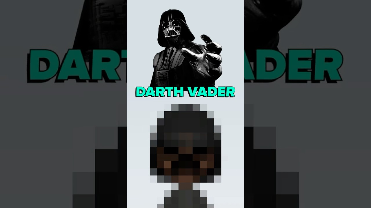 i made Darth Vader in Mii Maker