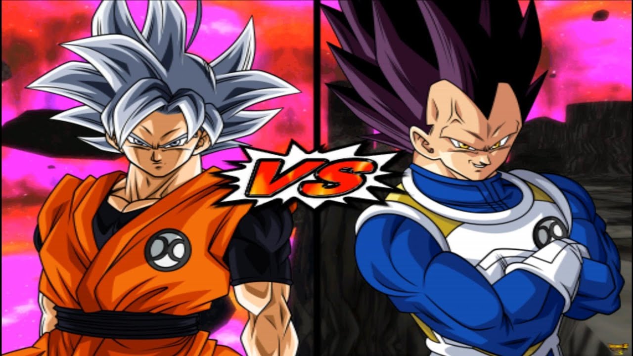 Goku God Form Vs Vegeta Ultra Ego! Dragon Ball BT 3 MOD