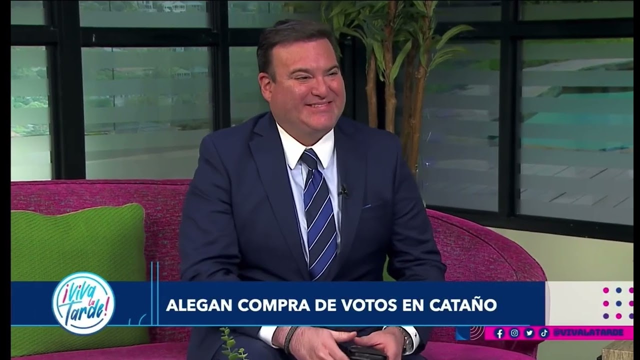 #VivaLaTarde WapaTV (18 octubre 2024)[&iquest;Q consecuencias legales pudiera implicar la compra de votos?]