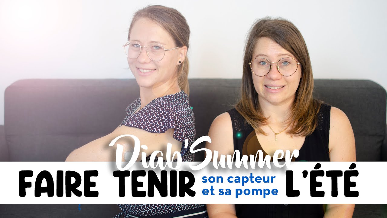 Faire tenir son capteur et sa pompe l'été ! 🌞💦