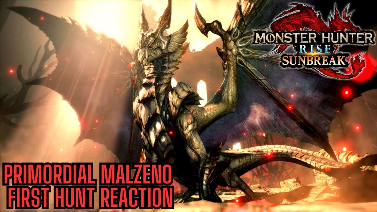 Primordial Malzeno HUMBLED ME! First Hunt Reaction - Monster Hunter Rise Sunbreak TU6