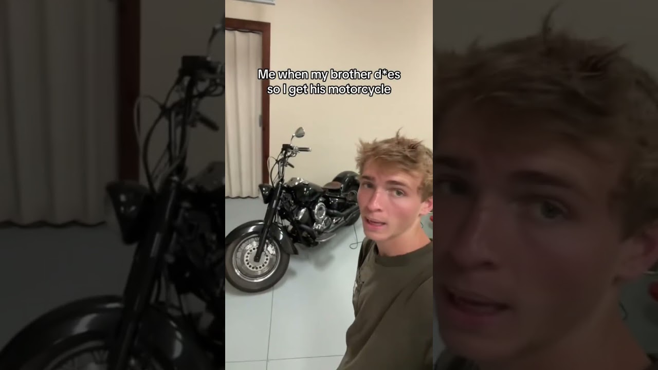 I mean, weird plus but thanks #dad #brother #motorcycle #husband #married #grief