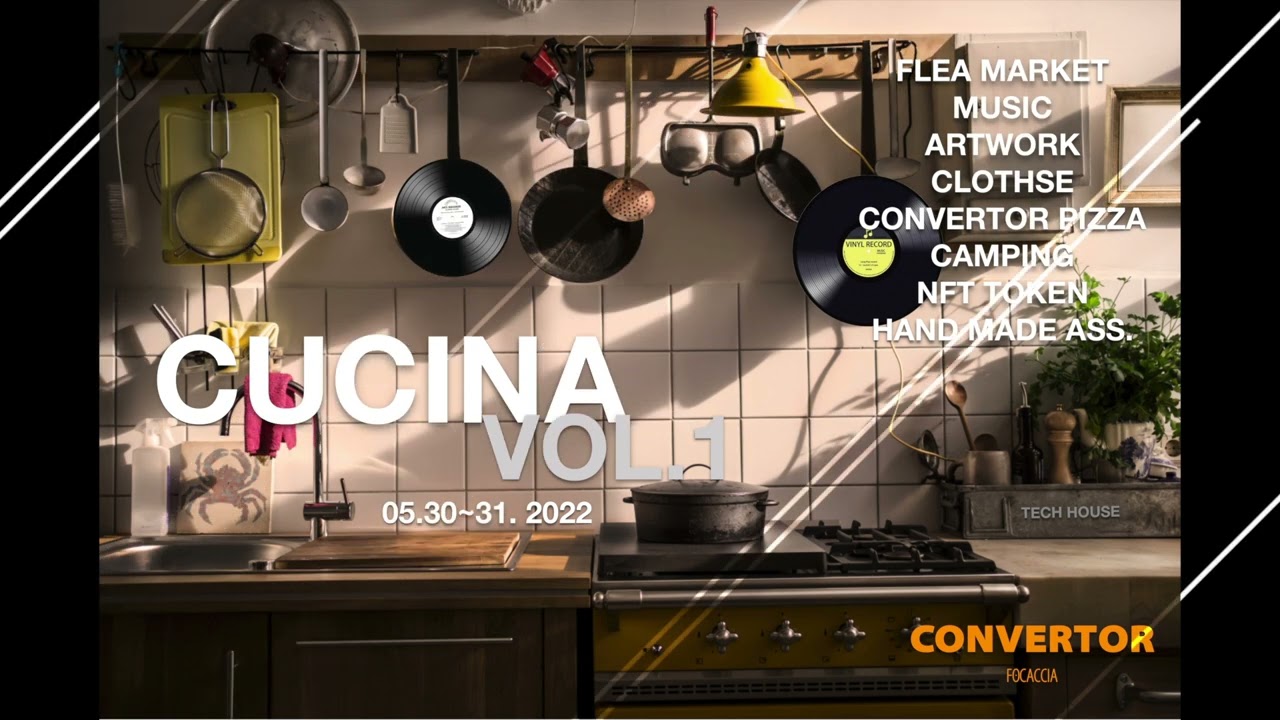CUCINA Vol.1 music set