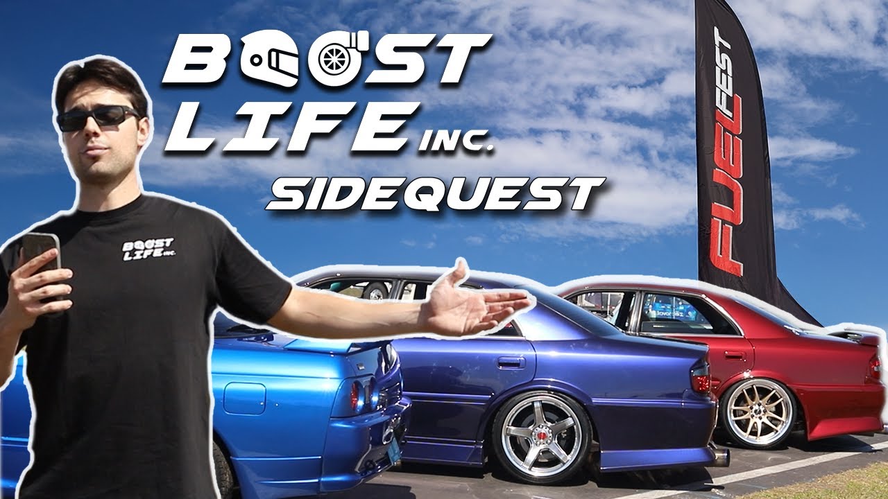 Cars, Drifting, Music and More! Fuel Fest Tampa 2025 | Boostlife Sidequest