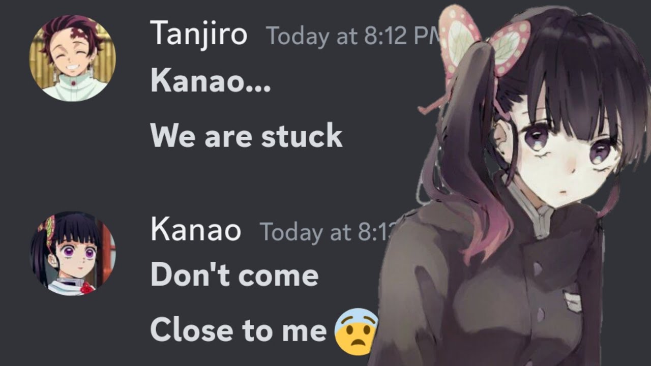 If Tanjiro and Kanao locked in a bathroom....