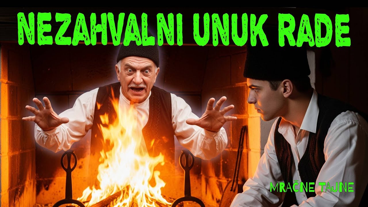 Priče iz Srbije: Nezahvalni Unuk Rade | Mračne Tajne