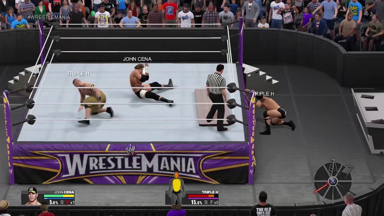 [凶凶兔][WWE][2k15][KANE]