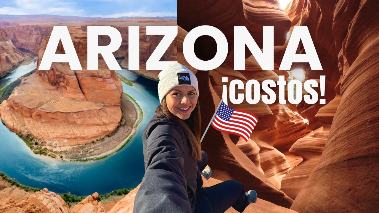 GUIA COMPLETA para visitar Antelope Canyon y Horseshoe Bend | Arizona