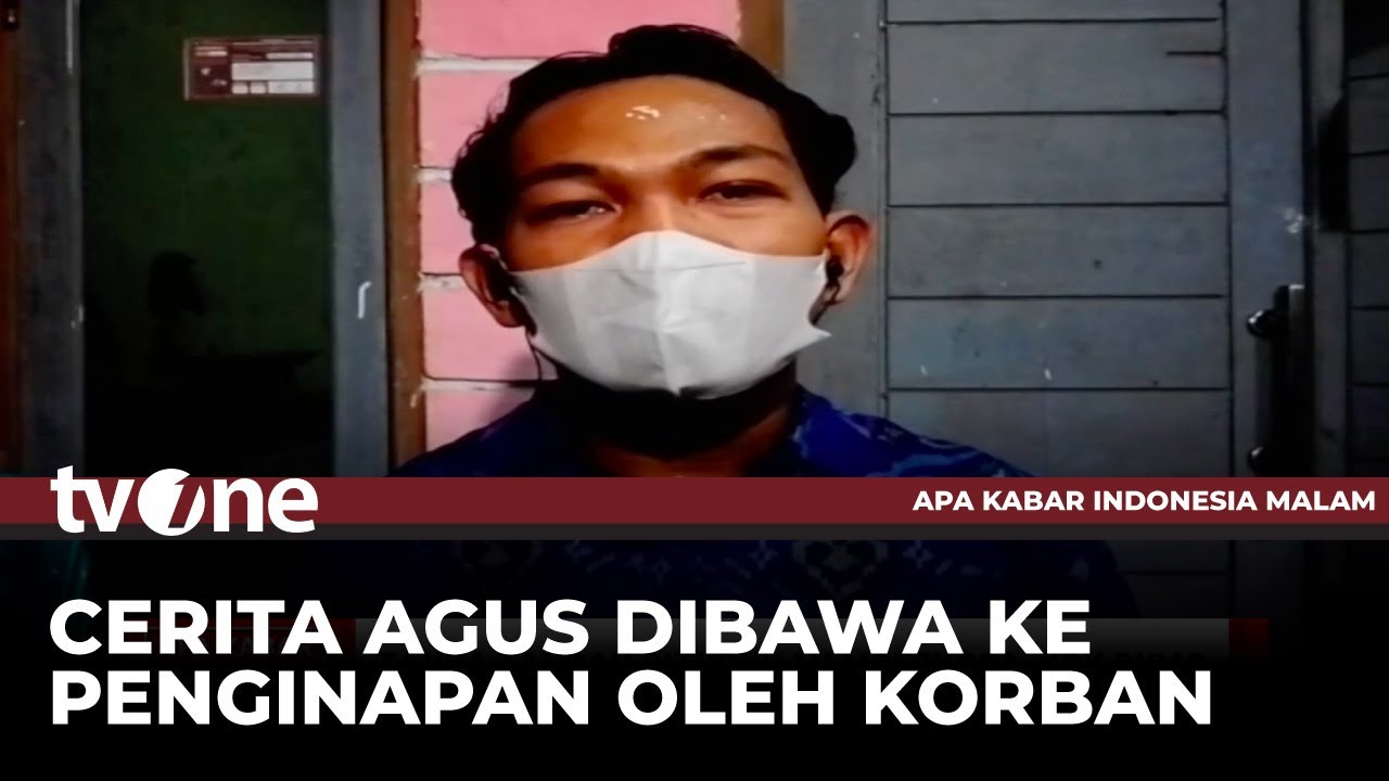 Agus Bantah Perkosa Mahasiswi: Dia Buka Celana Saya | AKIM tvOne