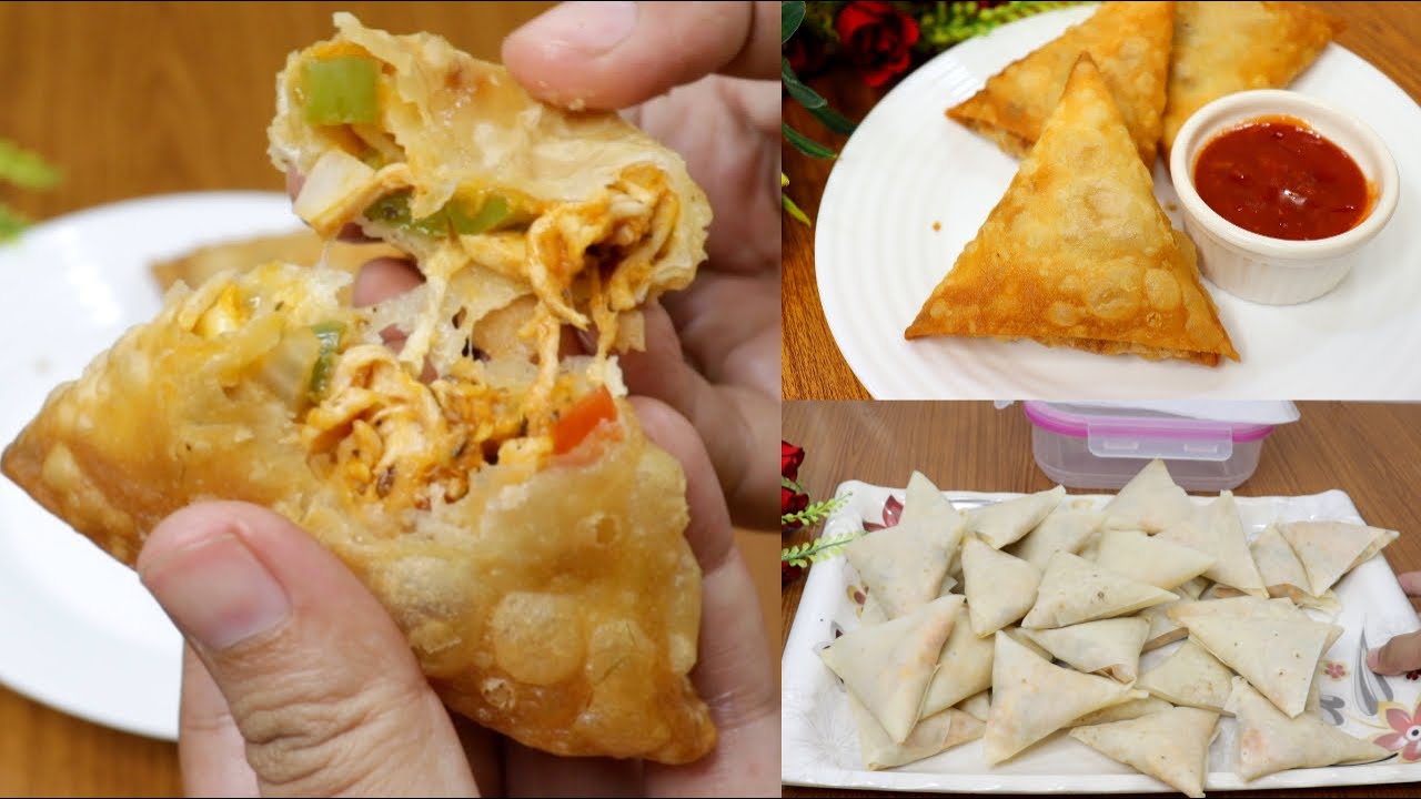 Pizza Samosa Recipe (Ramadan Special) | Iftar Special Pizza Samosa Recipe | Make & Freeze Snack