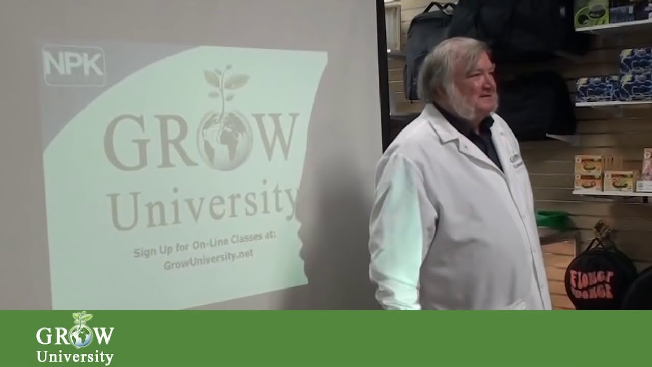 How To Maximize Your Garden Yields - Maximizing Plant Growth - Harley Smith Grow Class