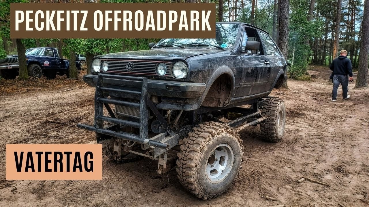 Peckfitz Offroadpark | Danke für 1000 Abos!