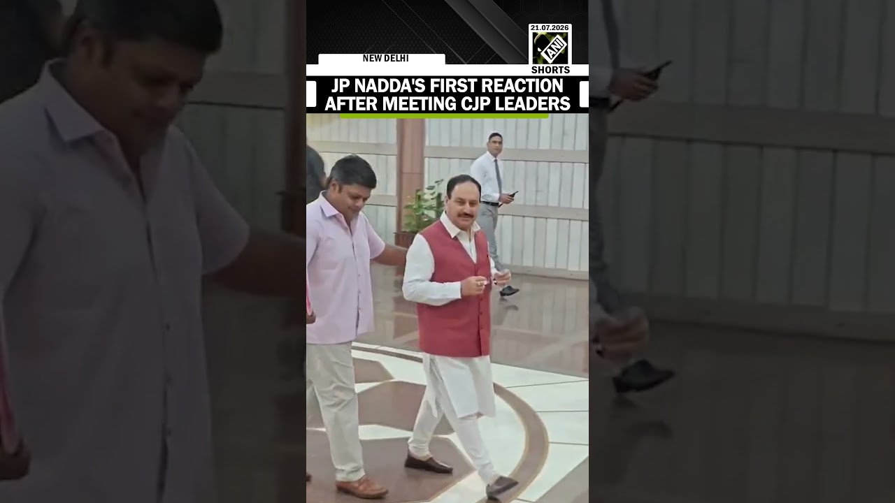 Union Min JP Nadda reacts on meeting with CJP delegation, WATCH! what he said?| Jantar Mantar