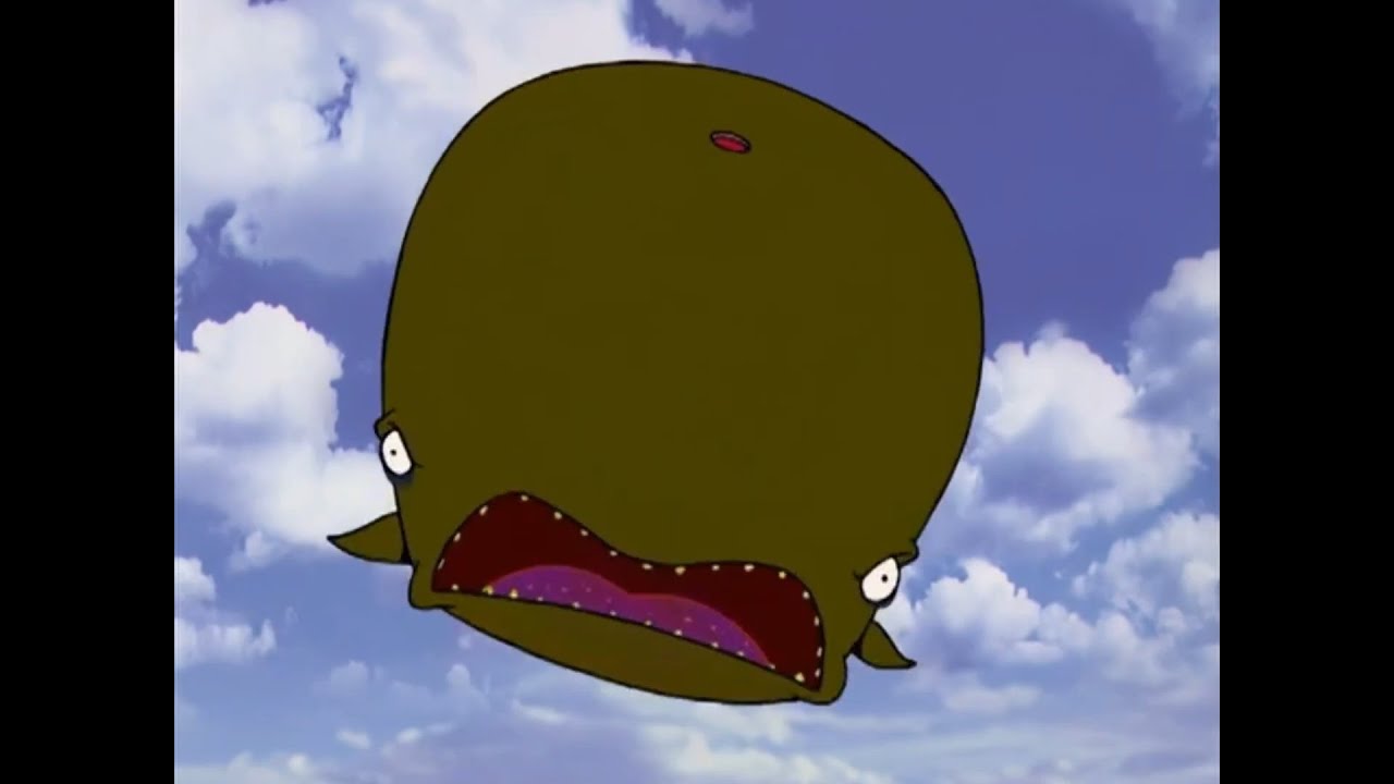 Sand Whale jumpscare