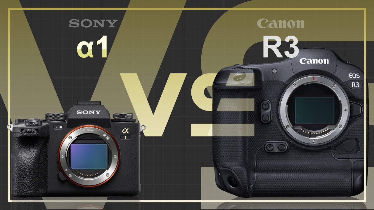 Sony alpha a1 vs Canon EOS R3