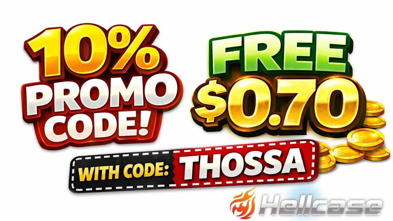 HELLCASE PROMO CODE 2026 JANUARY - HELLCASE BONUS - HELLCASE NEW YEAR BONUS- HELLCASE CODE