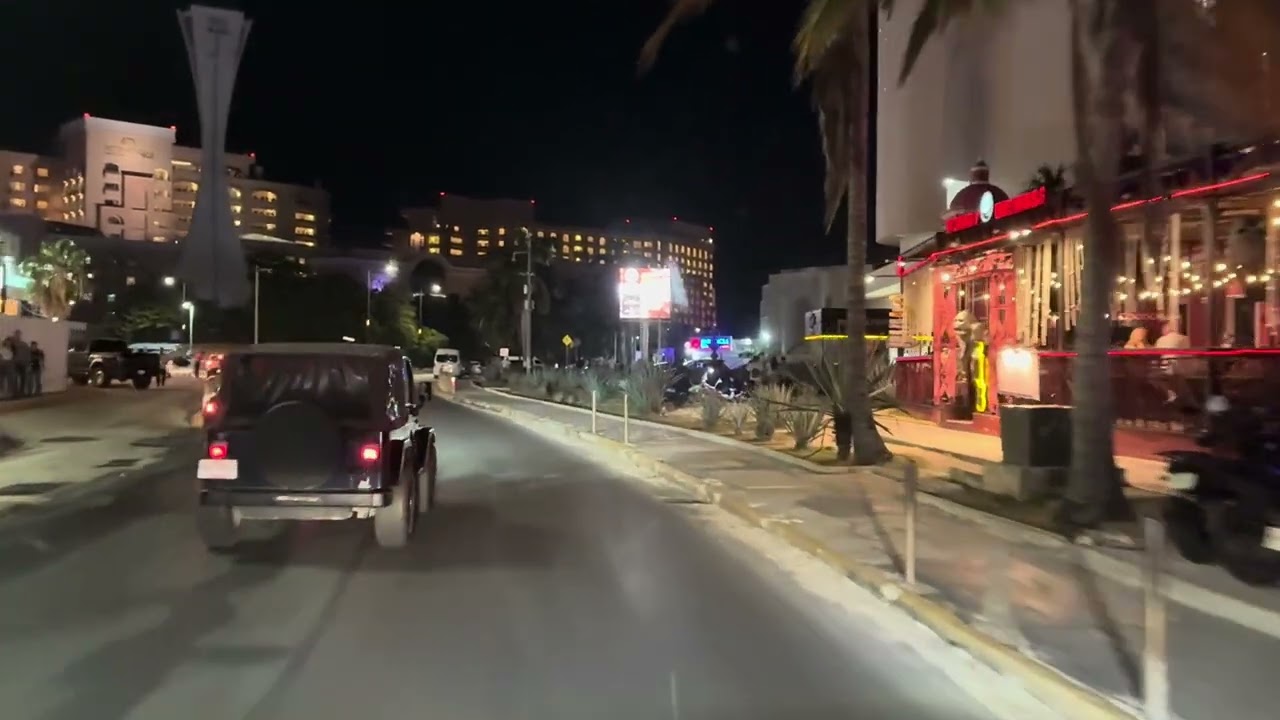 Cancún vacío en temporada alta!