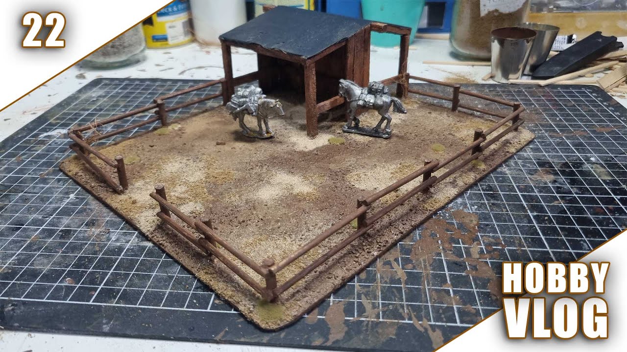 Gotta keep the horses somewhere!