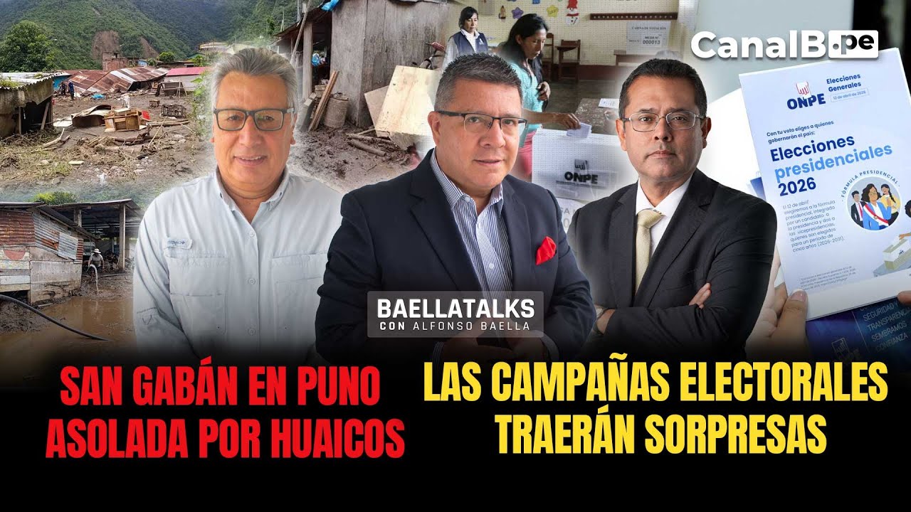 #Baellatalks con Alfonso Baella. Invitados: Tino Stander y José Tello.