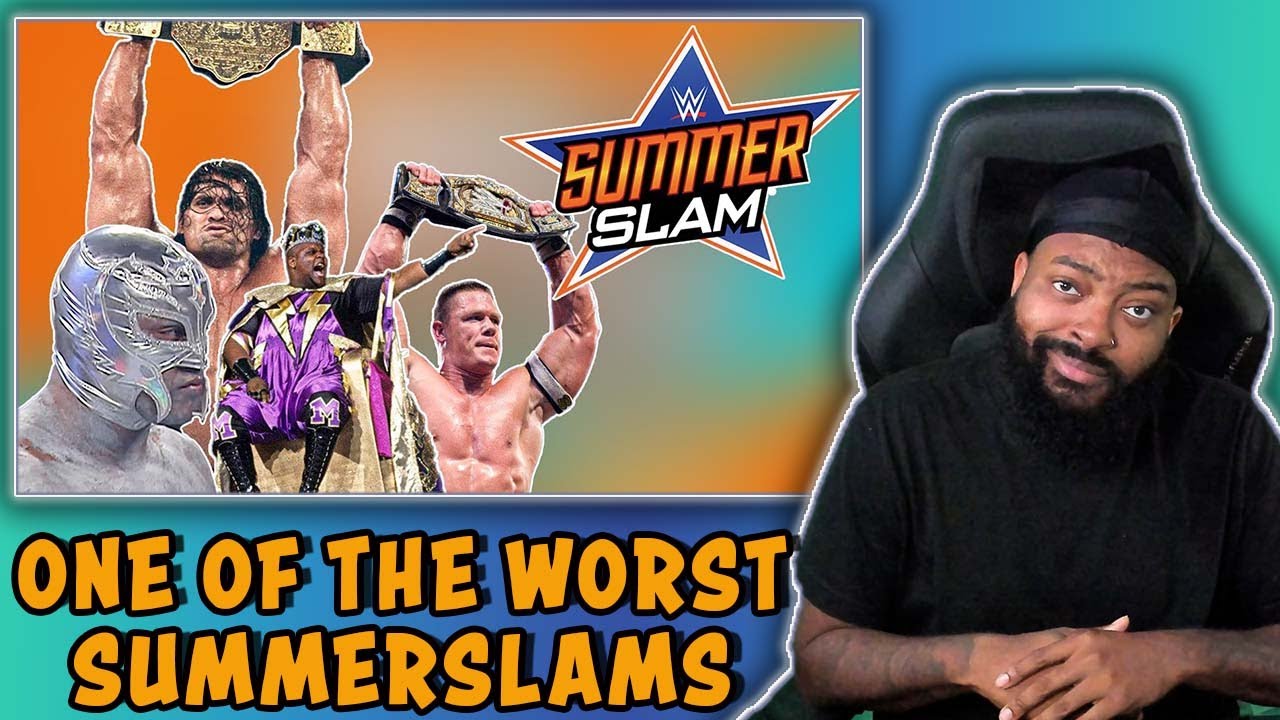 РОСС РЕАКЦИЯ НА ХУДШИЙ ПЛАТНЫЙ ПРОДАЖНЫЙ ТУР SUMMERSLAM ЗА ВСЕ ВРЕМЕНА